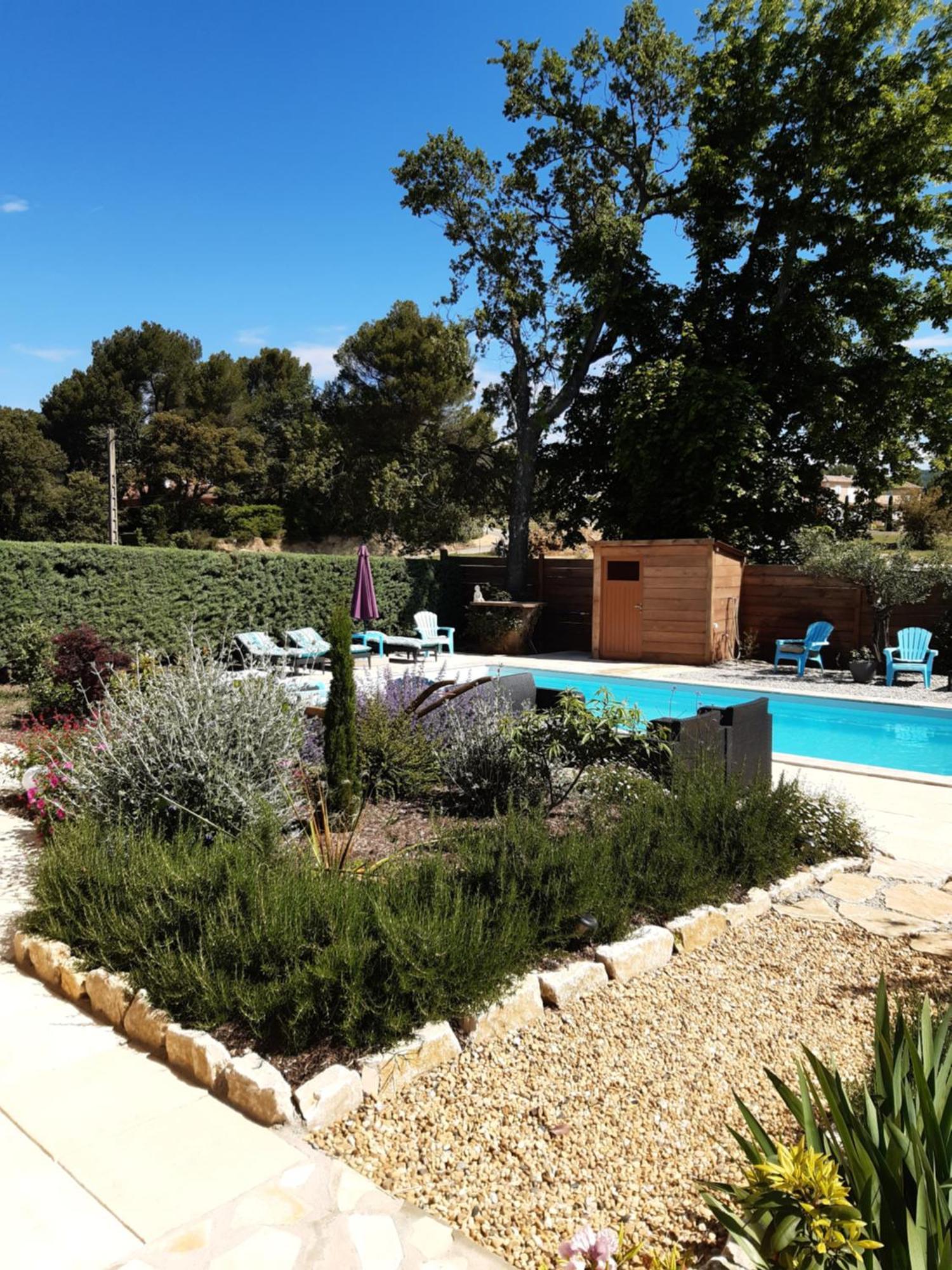 Gite Neuf " L'Oustaou Du Clos "Classe 2 Etoiles A Vaison La Romaine ภายนอก รูปภาพ