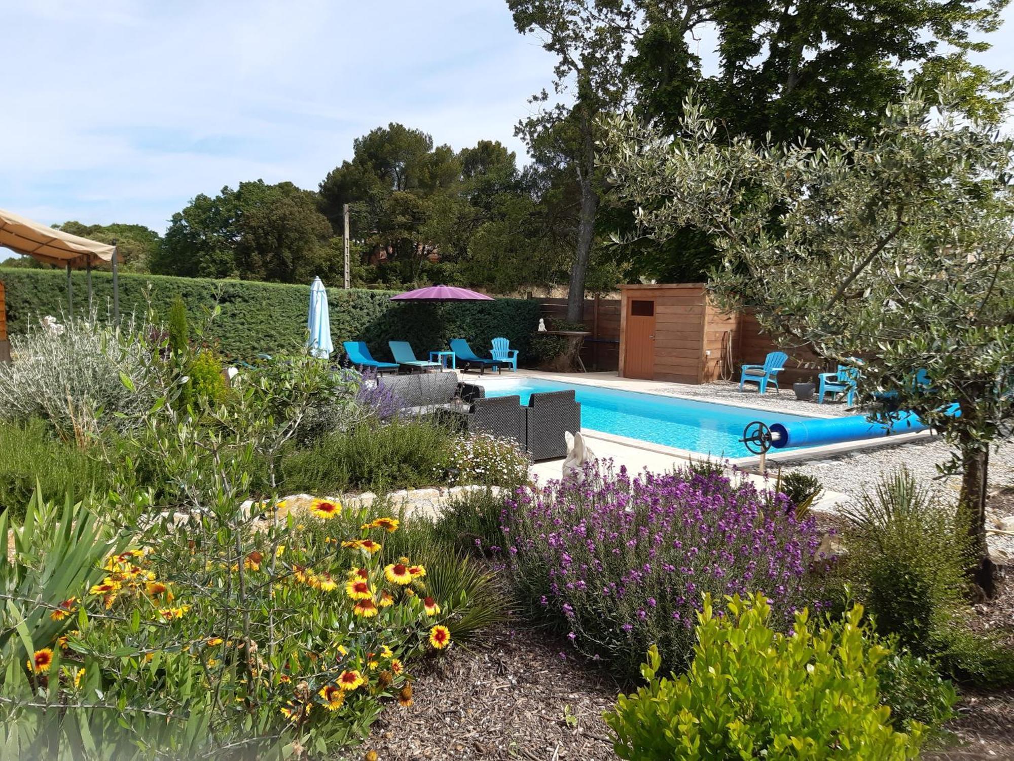 Gite Neuf " L'Oustaou Du Clos "Classe 2 Etoiles A Vaison La Romaine ภายนอก รูปภาพ